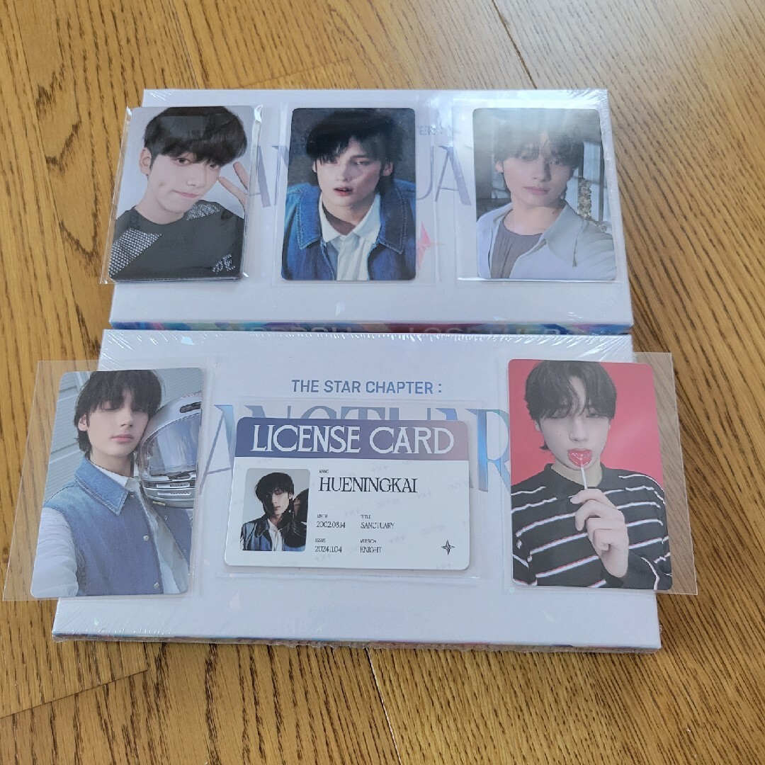 TXT きよ Sanctuary ヒュニンカイ トレカ 売買された TXT きよ Sanctuary ヒュニンカイ トレカ 売買された