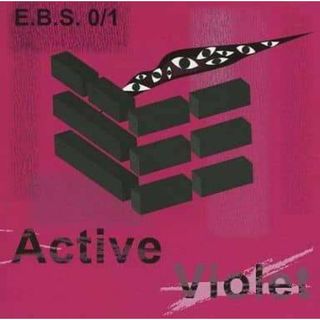 【未使用】Active Violet / E.B.S.0/1 (CD)(ポップス/ロック(洋楽))