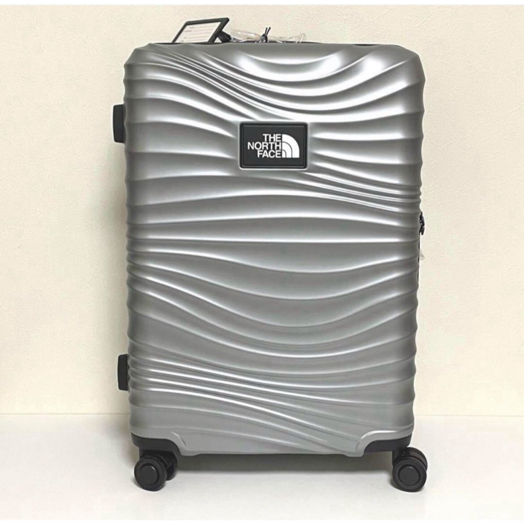 ノースフェイス キャリーバッグ 24インチ シルバー 国内未入荷 ノースフェイス キャリーバッグ 24インチ シルバー 国内未入荷
