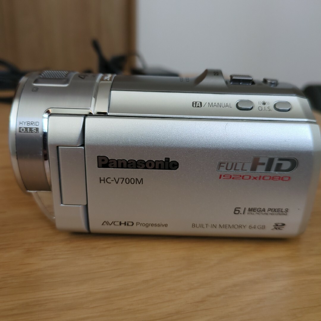 Panasonic デジタルハイビジョンビデオカメラ HC-V700M-S Panasonic デジタルハイビジョンビデオカメラ HC-V700M-S