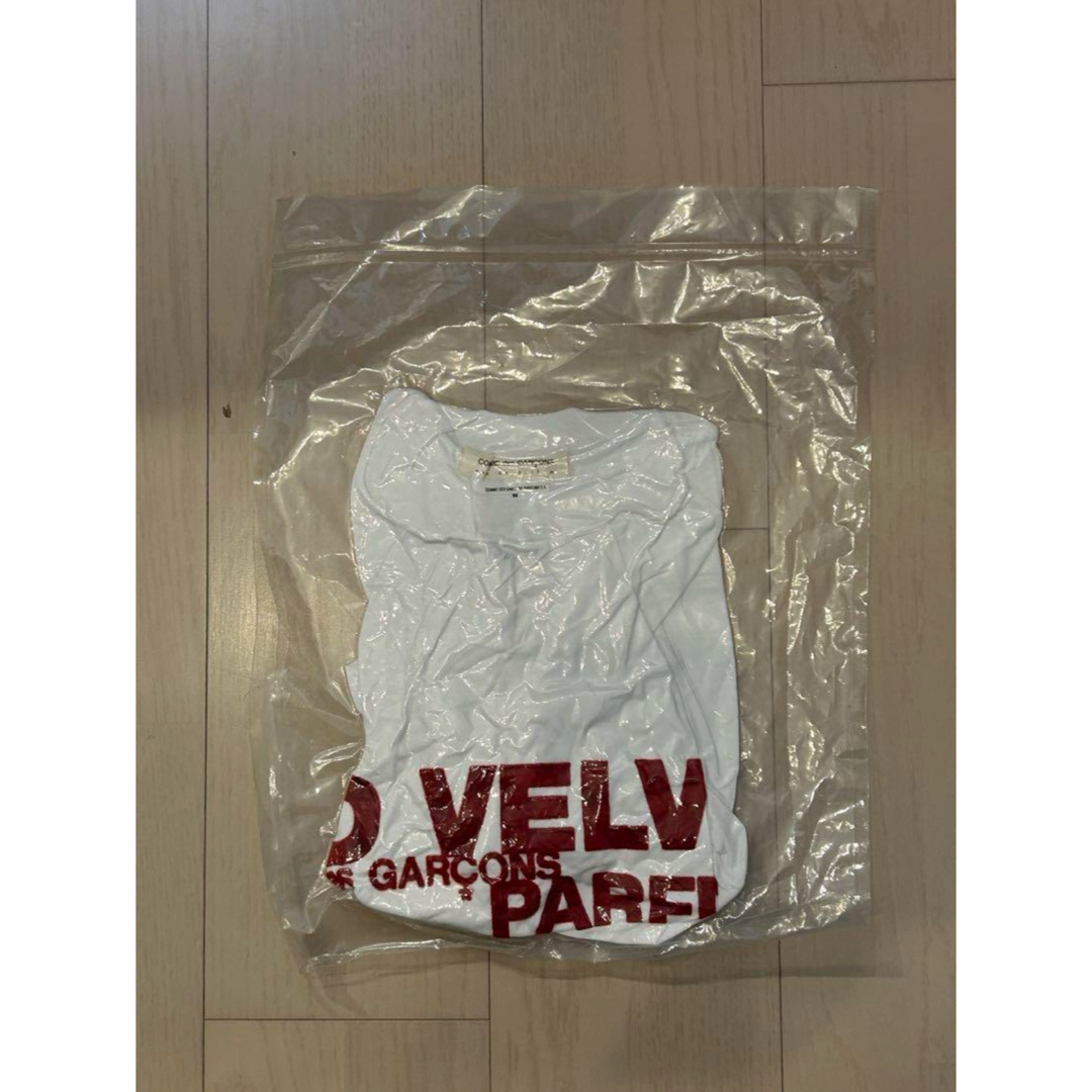 Tシャツ+カットソー(半袖+袖なし) COMME des GARCONS - COMME des GARCONS PARFUMS red velvet