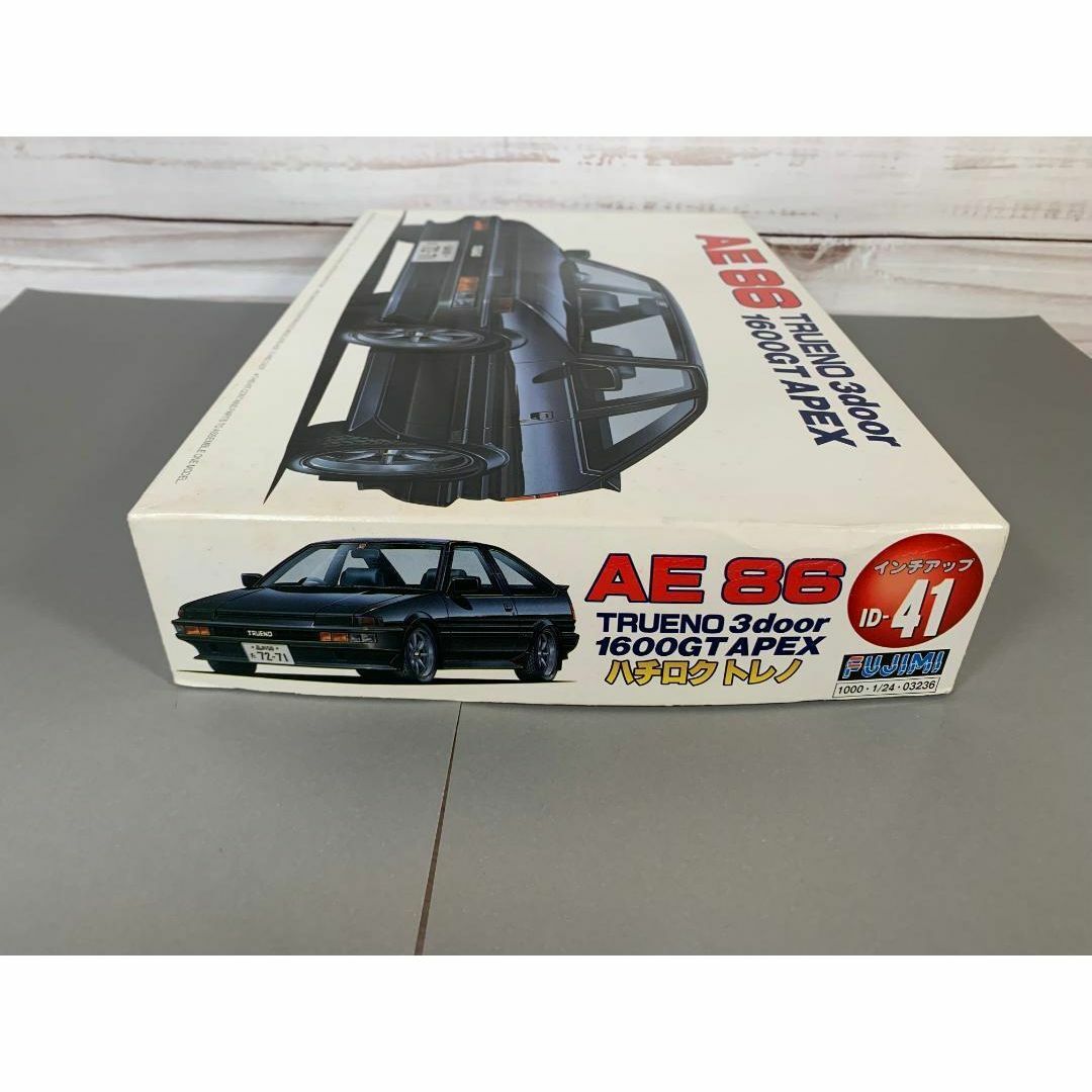 FUJIMI - 【未開封 未使用】 フジミ トヨタ AE86 トレノ 1600GT FUJIMI - 【未開封 未使用】 フジミ トヨタ AE86 トレノ 1600GT