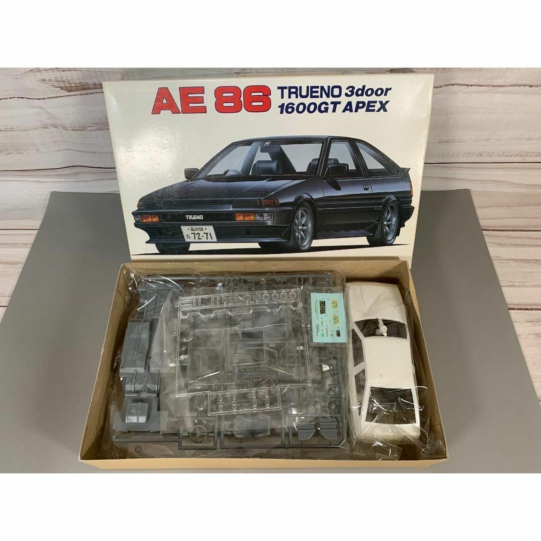 FUJIMI - 【未開封 未使用】 フジミ トヨタ AE86 トレノ 1600GT FUJIMI - 【未開封 未使用】 フジミ トヨタ AE86 トレノ 1600GT