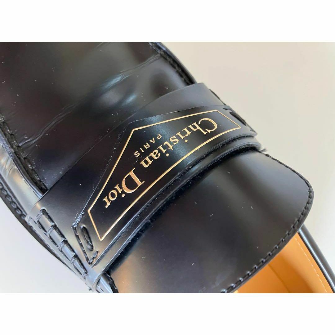 Dior - 正規品 タキマキ着 Dior ローファー ロゴ レディース Dior - 正規品 タキマキ着 Dior ローファー ロゴ レディース