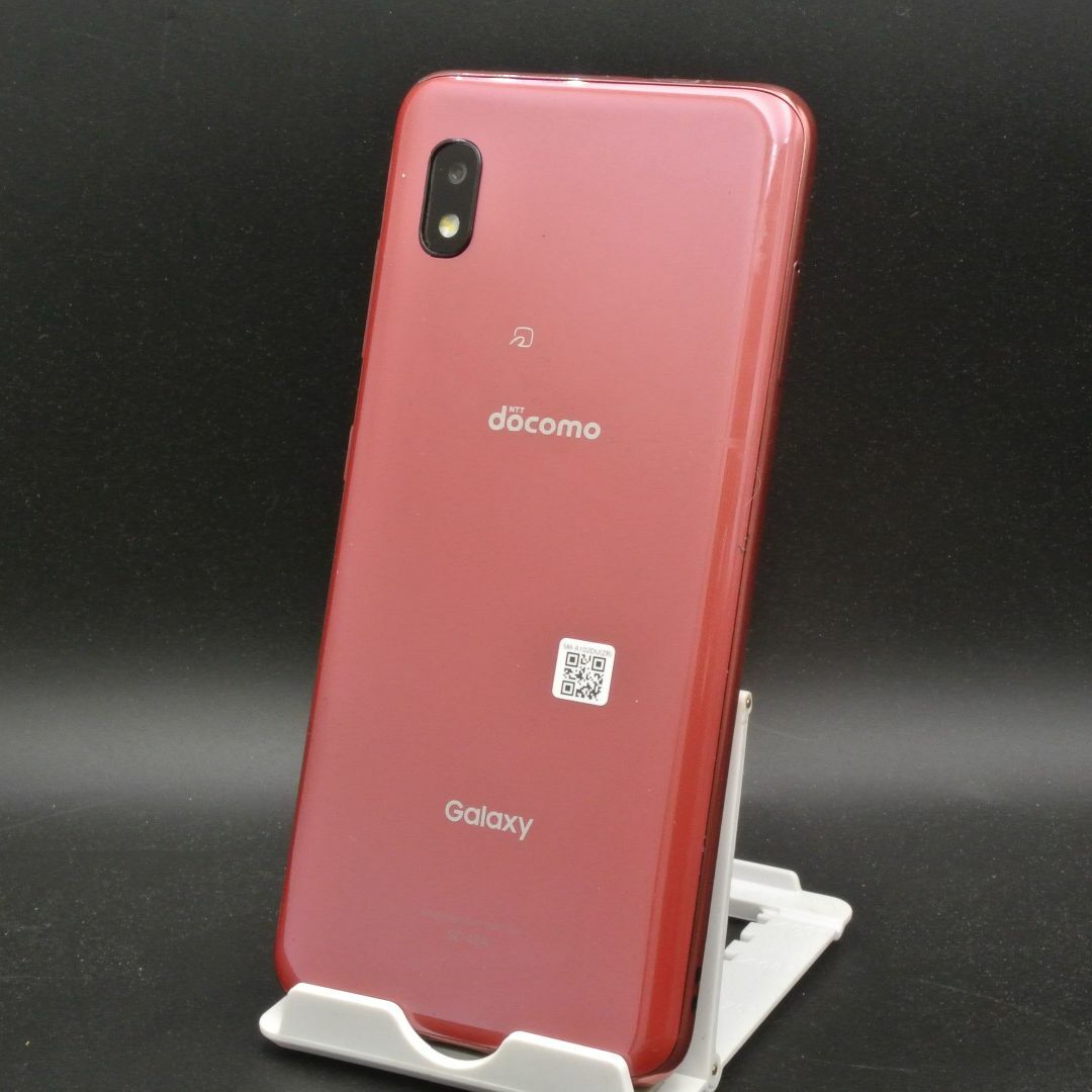 SAMSUNG Galaxy A21 SC-42A レッド ③ SAMSUNG Galaxy A21 SC-42A レッド ③