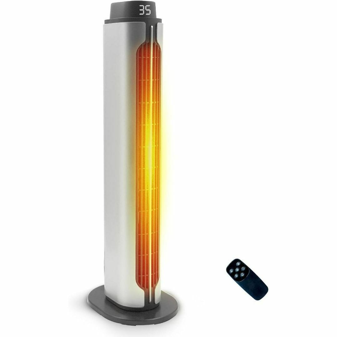 大活躍 セラミックヒーター 冷暖兼用 電気ストーブ 小型 DC 暖房器具