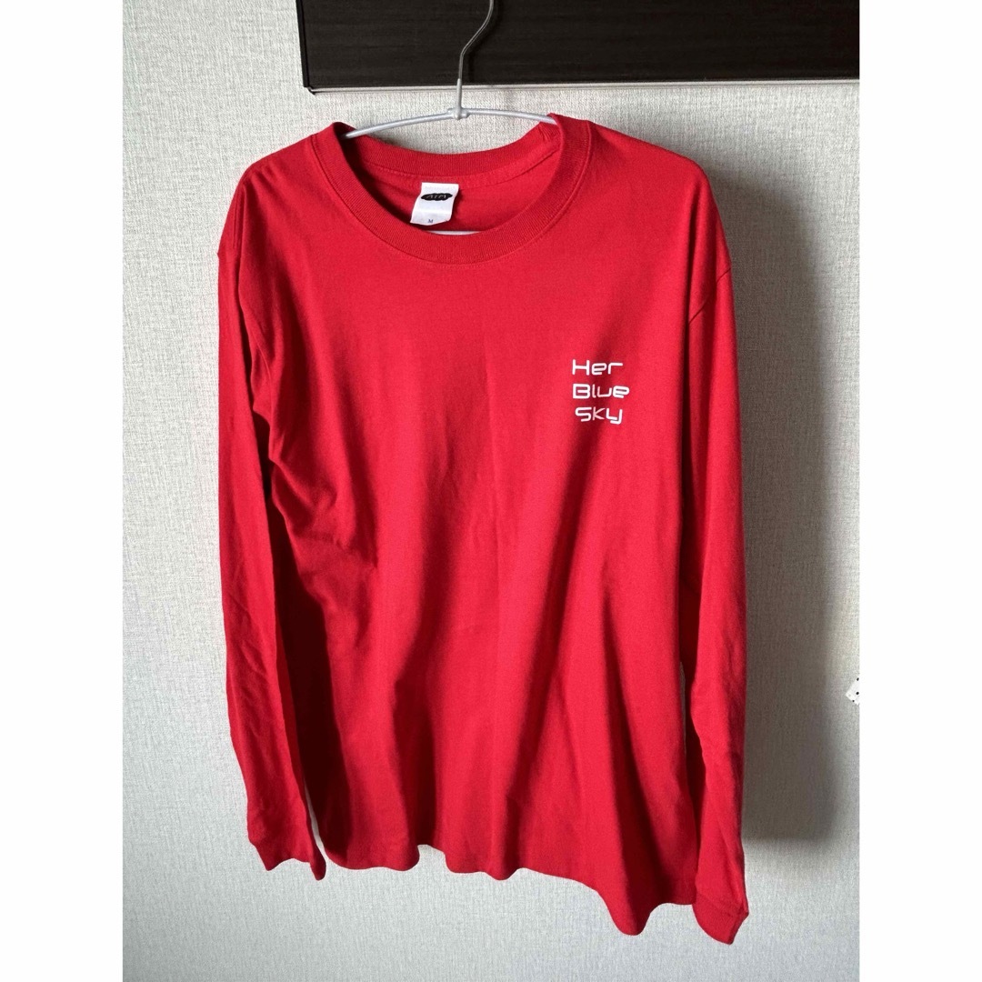 Aim - あいみょん グッズ her blue sky Tシャツ ロンT Mサイズ Aim - あいみょん グッズ her blue sky Tシャツ ロンT Mサイズ