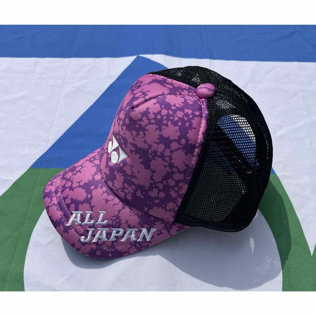 YONEX - YONEX '22 カタログ未掲載限定 ALL JAPAN メッシュ YONEX - YONEX '22 カタログ未掲載限定 ALL JAPAN メッシュ