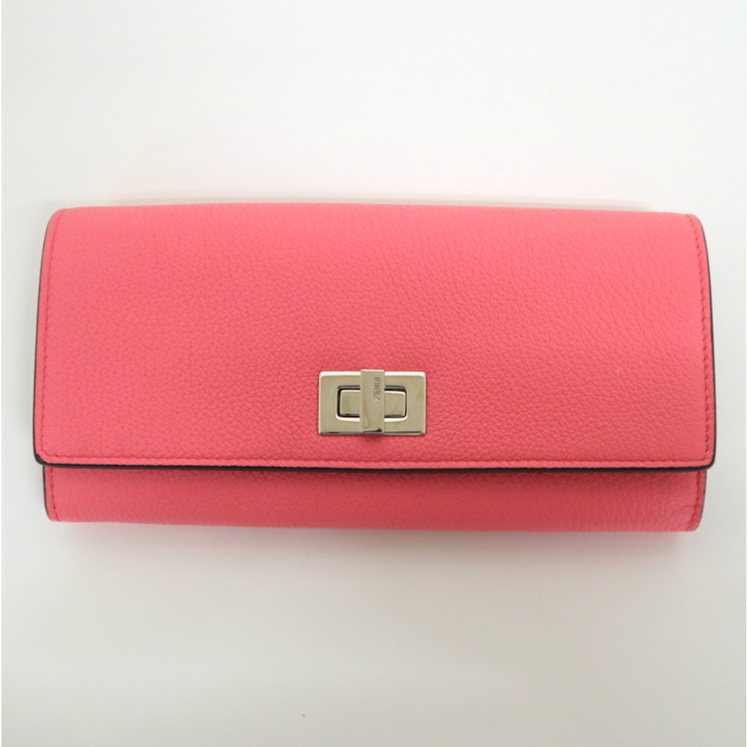 FENDI】フェンディ ピーカブー セレリア 8M0427-A91B ピンク 長 FENDI】フェンディ ピーカブー セレリア 8M0427-A91B ピンク 長