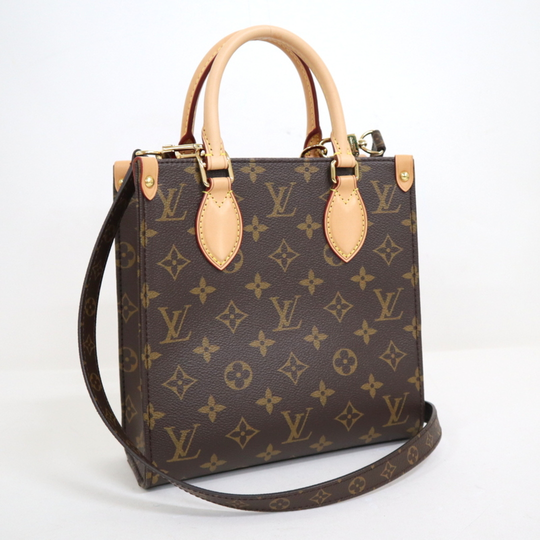 LOUIS VUITTON - 【LOUIS VUITTON】ルイヴィトン サックプラBB モノグラム M46265 RFID /br4541md