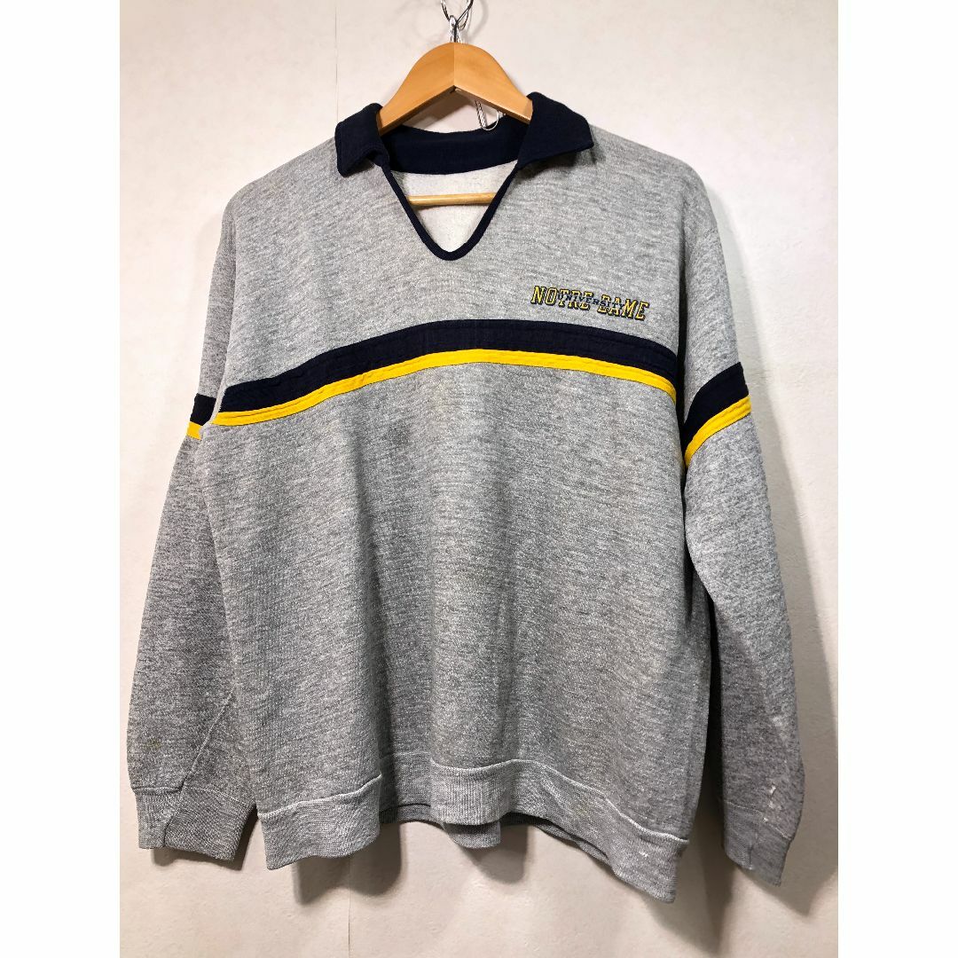スウェット 021101 Champion college print skipper