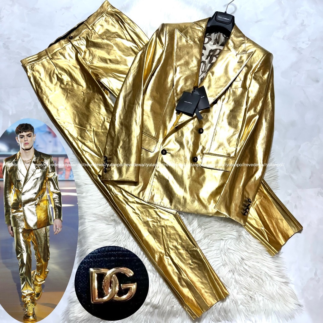 DOLCE&GABBANA - 新品 近年モデル ランウェイ ドルチェ DOLCE&GABBANA - 新品 近年モデル ランウェイ ドルチェ