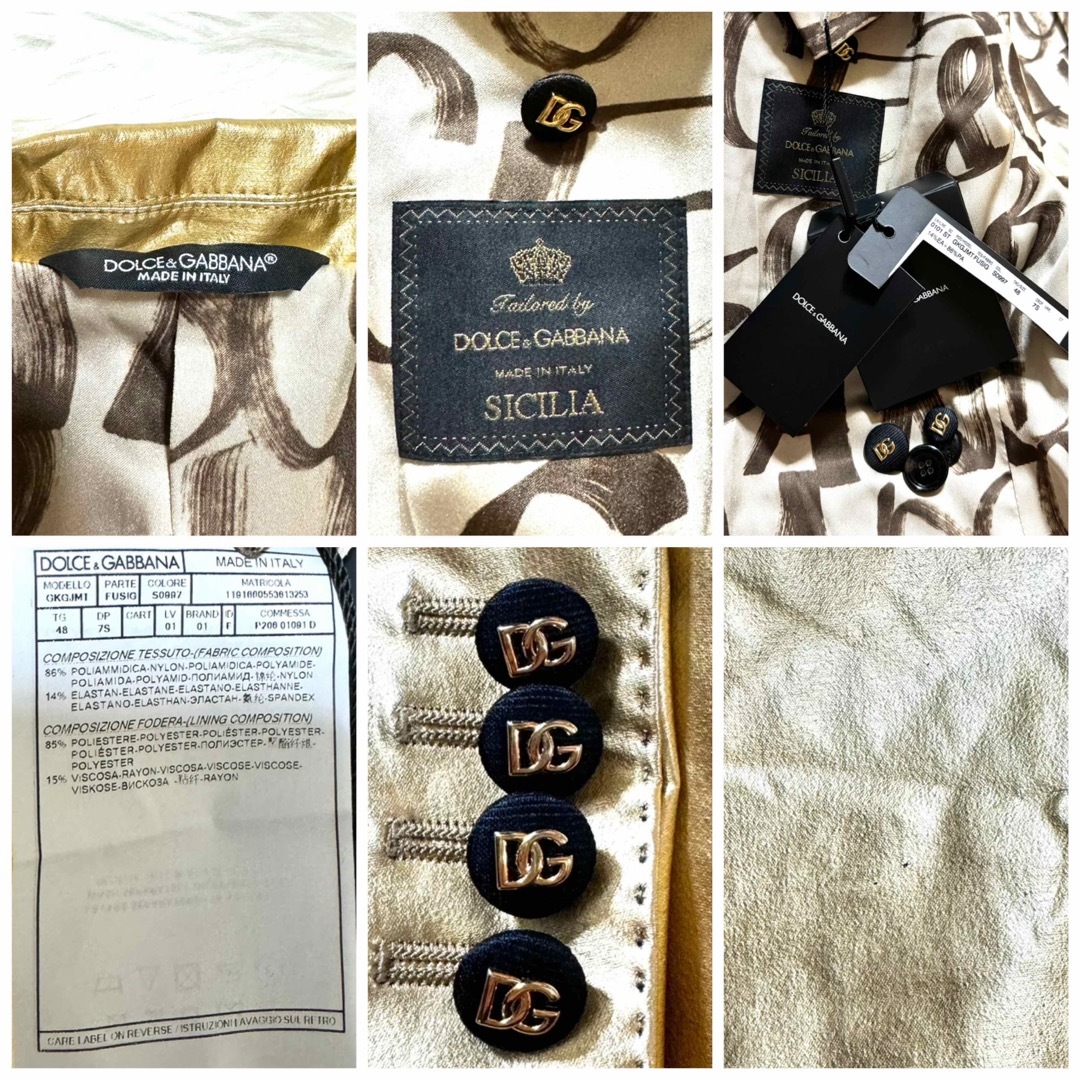 DOLCE&GABBANA - 新品 近年モデル ランウェイ ドルチェ DOLCE&GABBANA - 新品 近年モデル ランウェイ ドルチェ