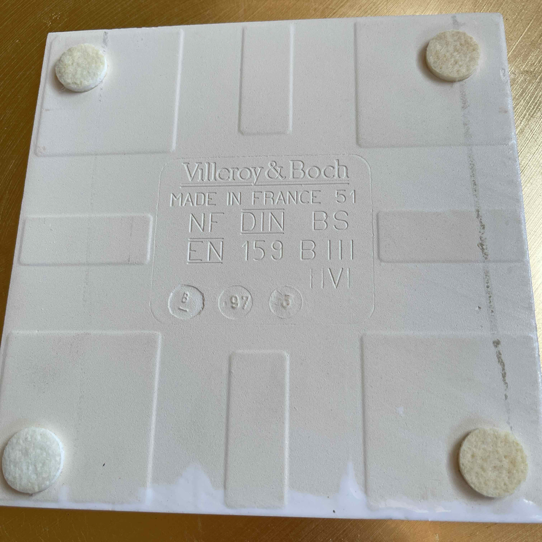 ビレロイ&ボッホ - ビレロイボッホ Villeroy&Boch タイル 15×15 ビレロイ&ボッホ - ビレロイボッホ Villeroy&Boch タイル 15×15