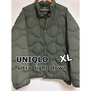 UNIQLO(ダウンジャケット ・ グリーン・カーキ/緑色系)の UNIQLO(ダウンジャケット ・ グリーン・カーキ/緑色系)の