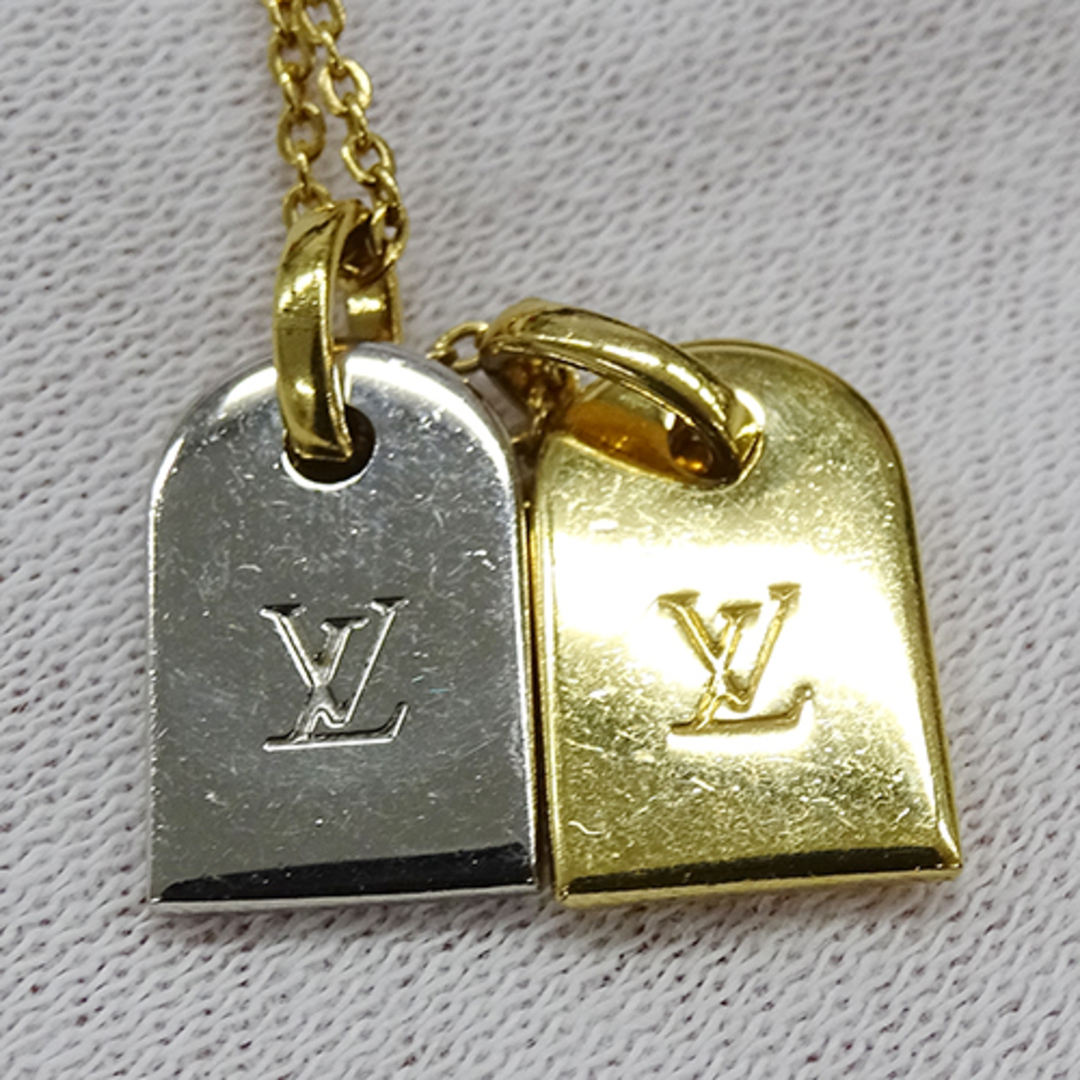 品良く着こなすため LOUIS VUITTON ネックレス VUITTON LOUIS ルイ・ヴィトン - ネックレス、ペンダント、チョーカー