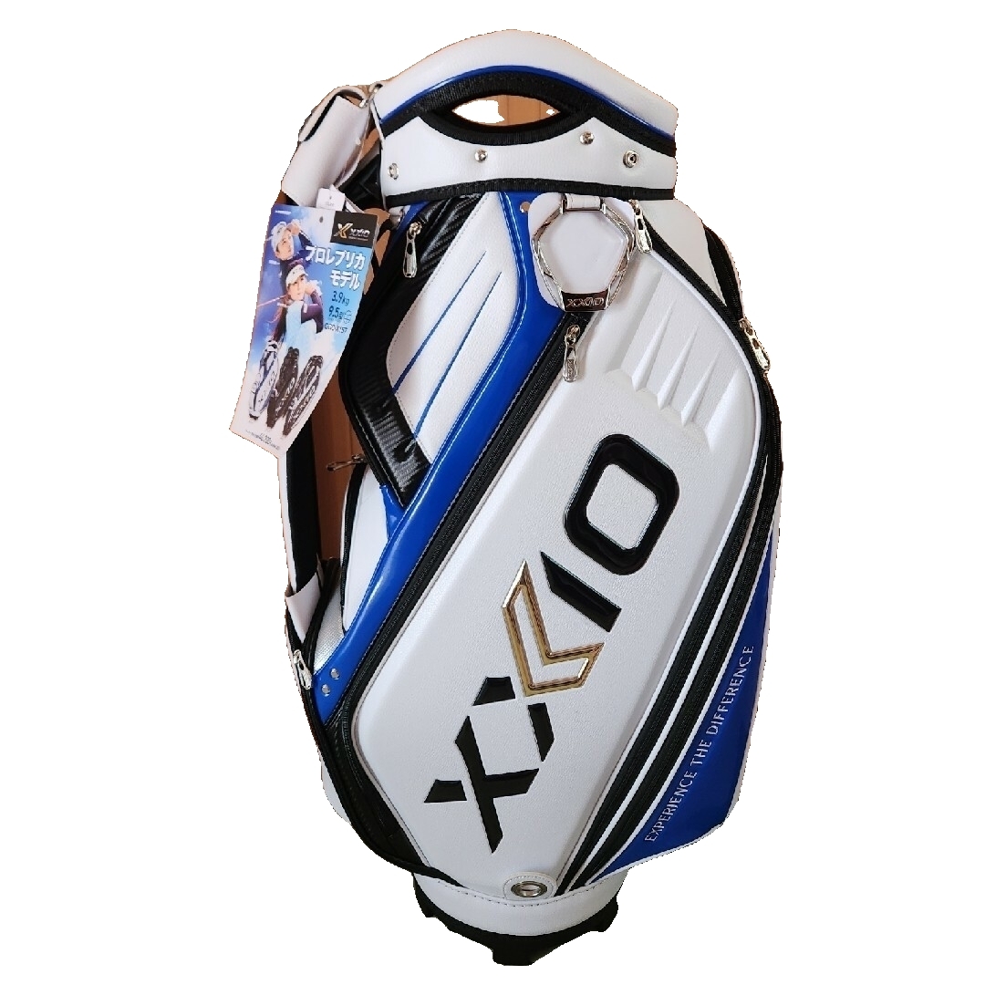 XXIO - ダンロップ ゼクシオ キャディバッグ 新品未使用の通販 XXIO - ダンロップ ゼクシオ キャディバッグ 新品未使用の通販
