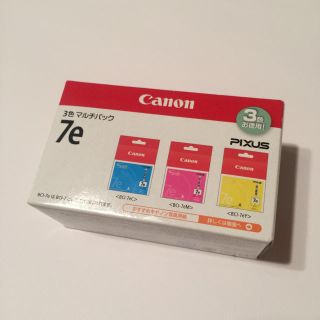 キヤノン(Canon)のcanon インクカートリッジ BCI 3色パック(PC周辺機器)