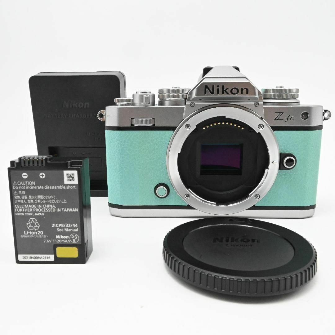 Nikon - Nikon ニコン Z fc ボディ Zfc シルバーの通販 by High Nikon - Nikon ニコン Z fc ボディ Zfc シルバーの通販 by High