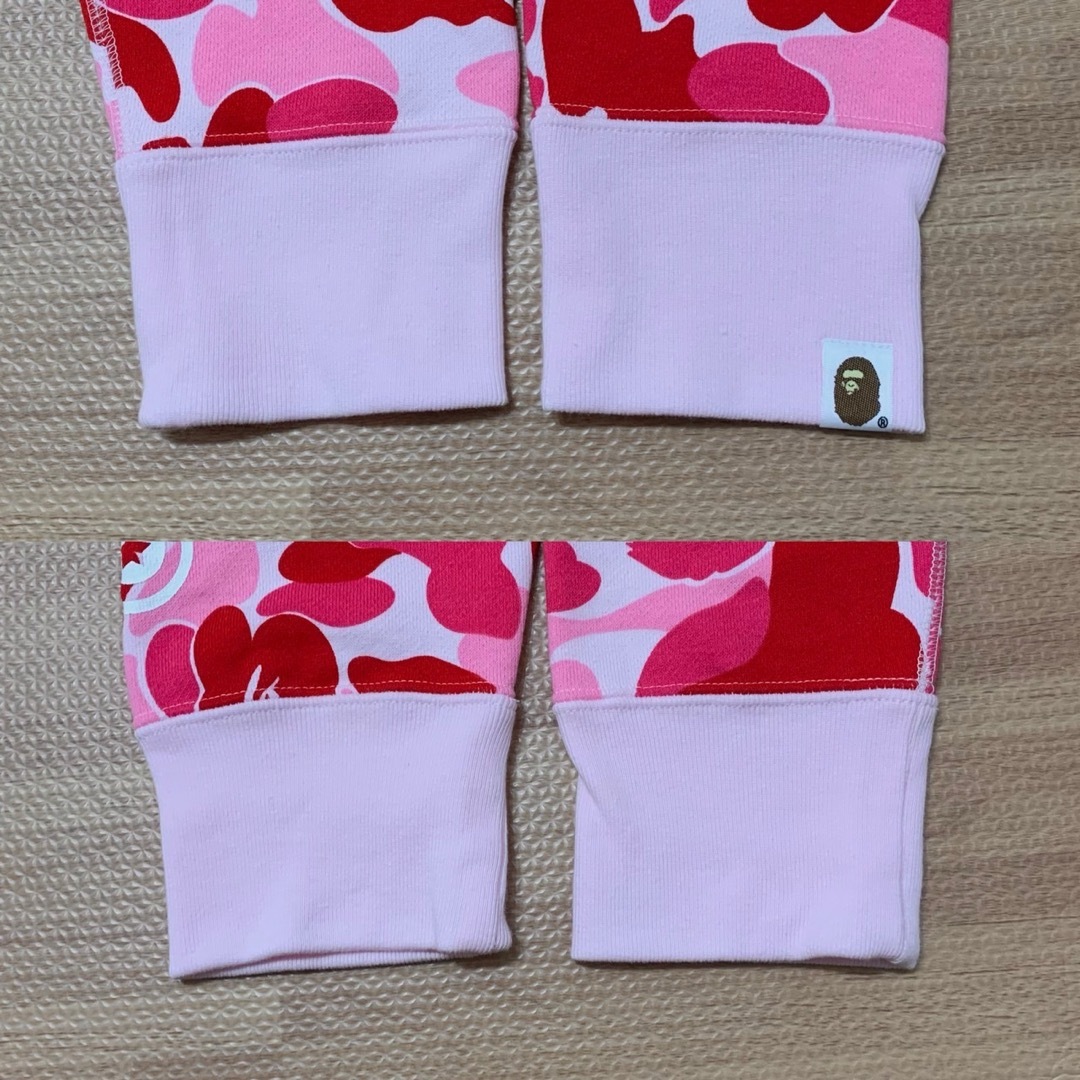 激レア APE abc pink シャークパーカー M パーカー kaws 激レア APE abc pink シャークパーカー M パーカー kaws
