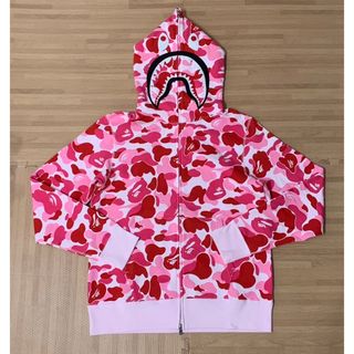 A BATHING APE(パーカー ・ ピンク/桃色系)のフリマアイテム一覧 A BATHING APE(パーカー ・ ピンク/桃色系)のフリマアイテム一覧