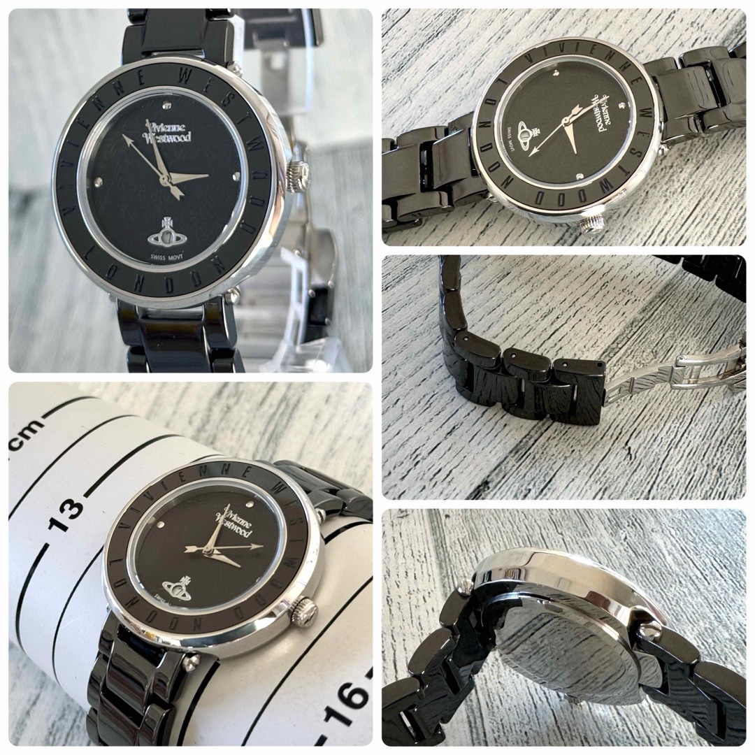 Vivienne Westwood - 【美品】vivienne ヴィヴィアン 腕時計 Vivienne Westwood - 【美品】vivienne ヴィヴィアン 腕時計