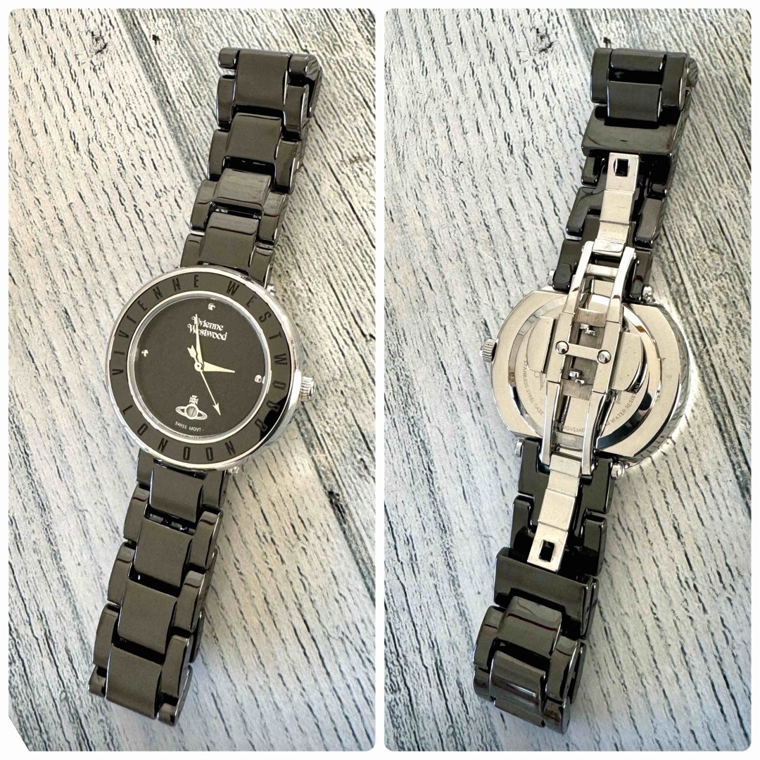 Vivienne Westwood - 【美品】vivienne ヴィヴィアン 腕時計 Vivienne Westwood - 【美品】vivienne ヴィヴィアン 腕時計