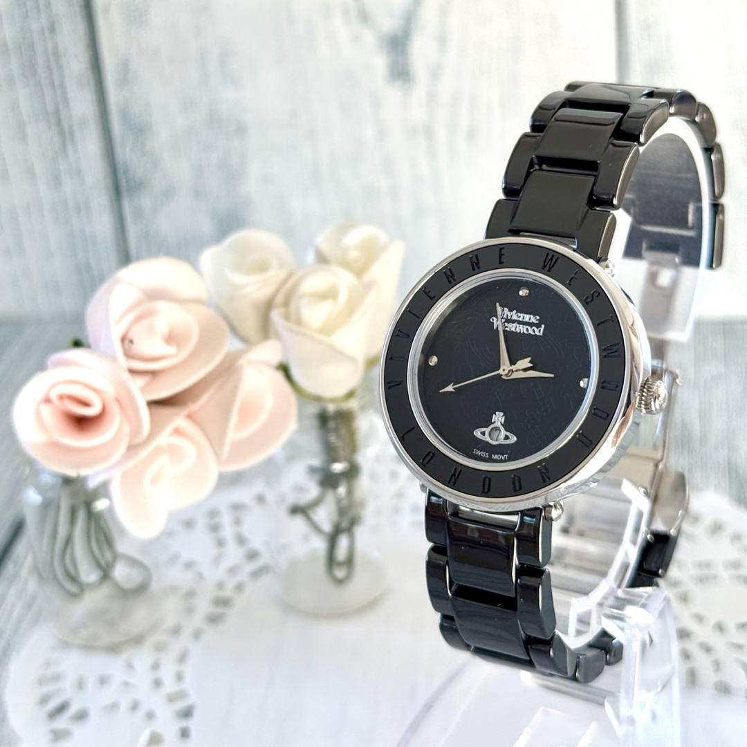 Vivienne Westwood - 【美品】vivienne ヴィヴィアン 腕時計 Vivienne Westwood - 【美品】vivienne ヴィヴィアン 腕時計