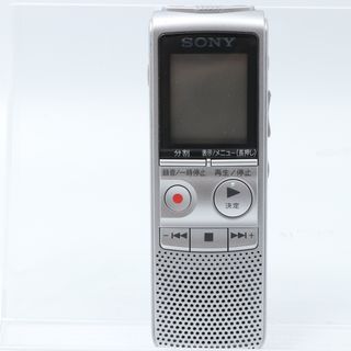 【良品】SONY ICレコーダー 2GB BX80 ICD-BX80(その他)