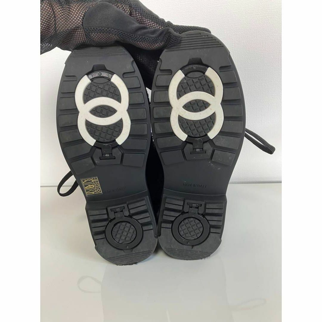 美品 希少 CHANEL シャネル ムートン ブーツ 36 ココマーク ロゴ 美品 希少 CHANEL シャネル ムートン ブーツ 36 ココマーク ロゴ