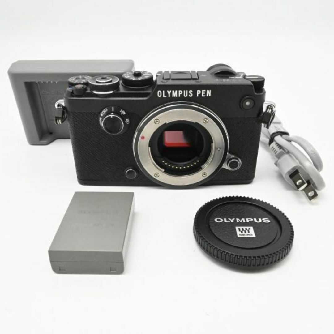 OLYMPUS ミラーレス一眼 PEN-F Body BLK オリンパス OLYMPUS ミラーレス一眼 PEN-F Body BLK オリンパス
