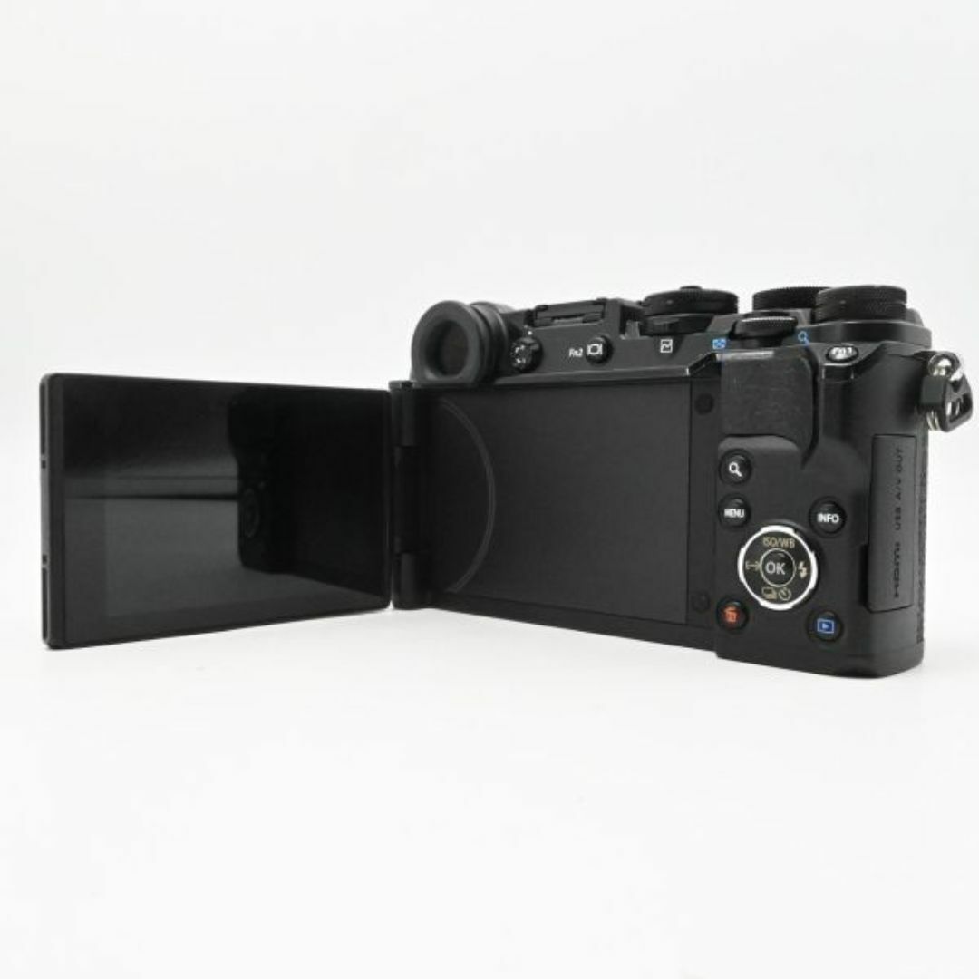 OLYMPUS ミラーレス一眼 PEN-F Body BLK オリンパス OLYMPUS ミラーレス一眼 PEN-F Body BLK オリンパス