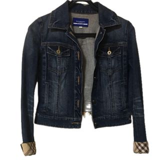 BURBERRY BLUE LABEL(Gジャン/デニムジャケット)のフリマ BURBERRY BLUE LABEL(Gジャン/デニムジャケット)のフリマ