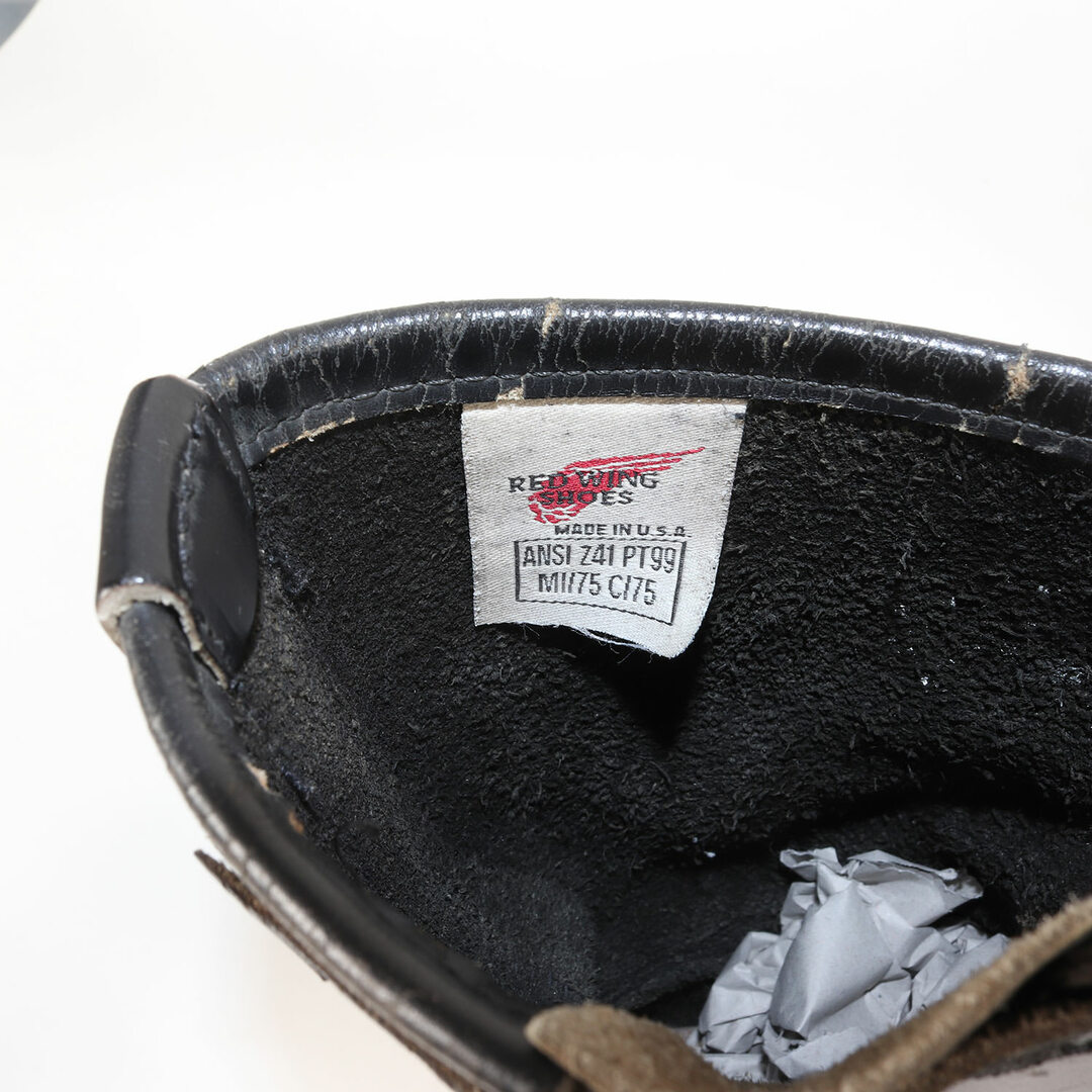 Red Wing レッド ウィング サイズ:23.5cm 90s 2268 PT99 刺繍 Red Wing レッド ウィング サイズ:23.5cm 90s 2268 PT99 刺繍