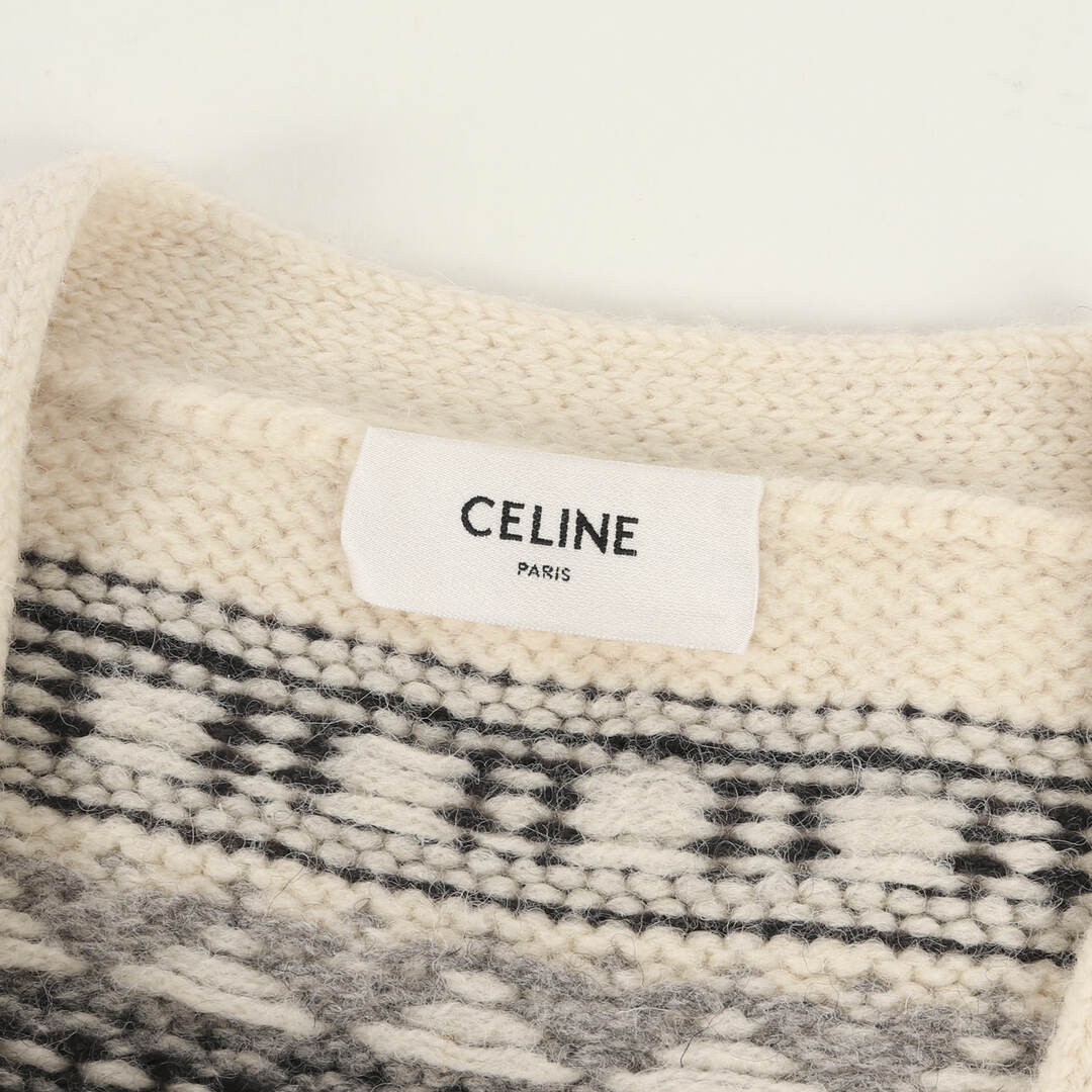 CELINE - 美品 CELINE セリーヌ カーディガン サイズ:XS 21AW CELINE - 美品 CELINE セリーヌ カーディガン サイズ:XS 21AW