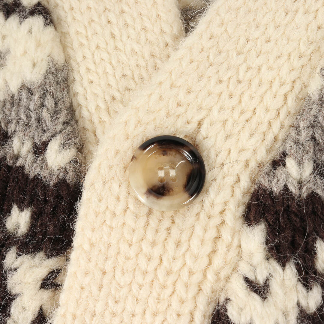 CELINE - 美品 CELINE セリーヌ カーディガン サイズ:XS 21AW CELINE - 美品 CELINE セリーヌ カーディガン サイズ:XS 21AW