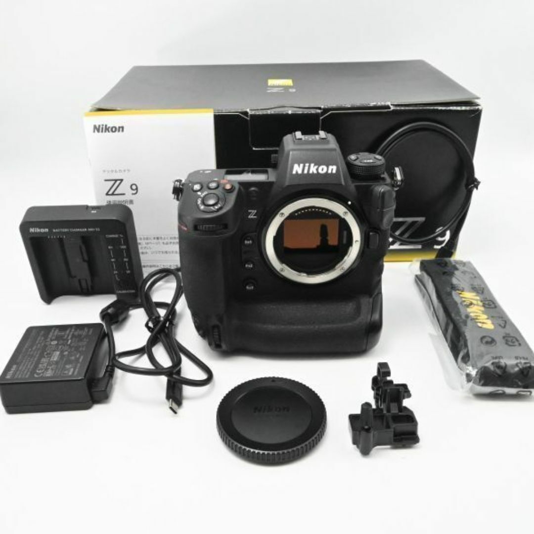 Nikon ミラーレスカメラ 一眼 Z9 ボディ black　ニコン