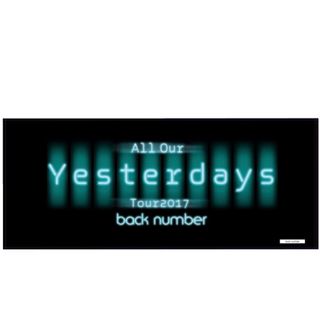 BACK NUMBER(ミュージシャン)のフリマアイテム一覧 BACK NUMBER(ミュージシャン)のフリマアイテム一覧