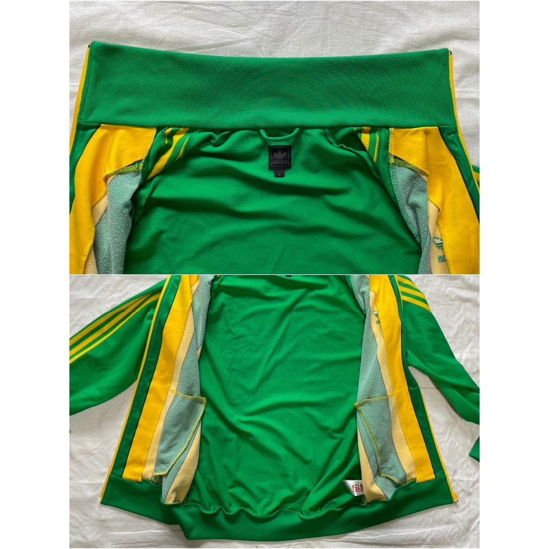 adidas Originals - 90's adidas originals ジャージ グリーン adidas Originals - 90's adidas originals ジャージ グリーン