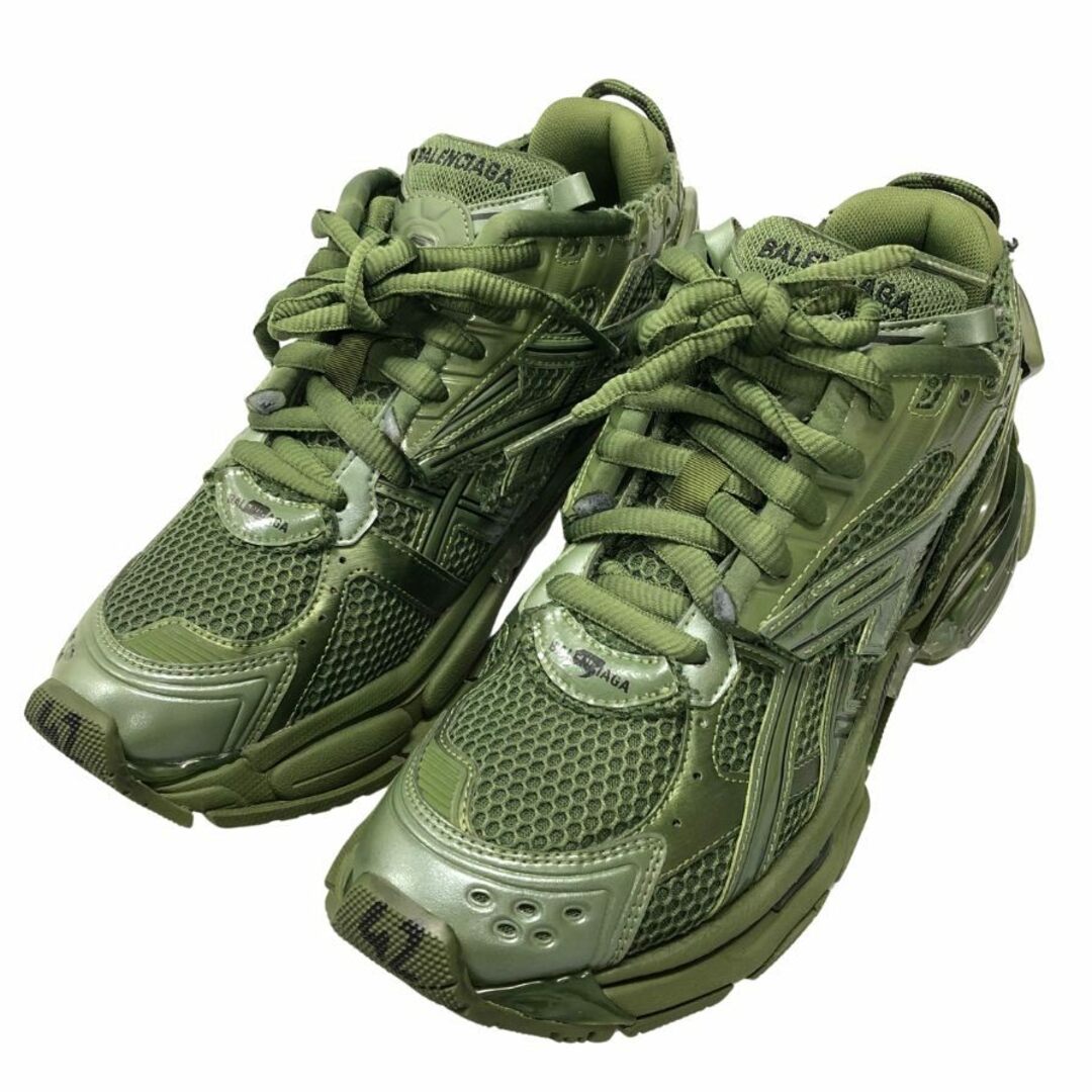 BALENCIAGA - バレンシアガ スニーカー ランナー 677403 カーキ BALENCIAGA - バレンシアガ スニーカー ランナー 677403 カーキ