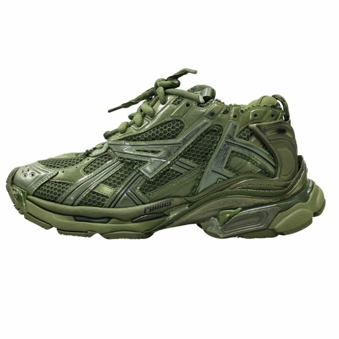 BALENCIAGA - バレンシアガ スニーカー ランナー 677403 カーキ BALENCIAGA - バレンシアガ スニーカー ランナー 677403 カーキ