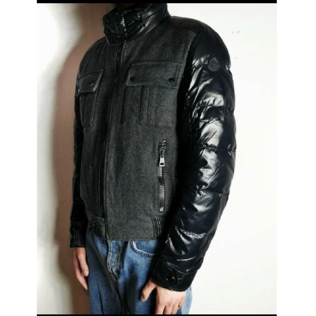 レアモデル!希少ワッペン!MONCLERモンクレールダウン レアモデル!希少ワッペン!MONCLERモンクレールダウン