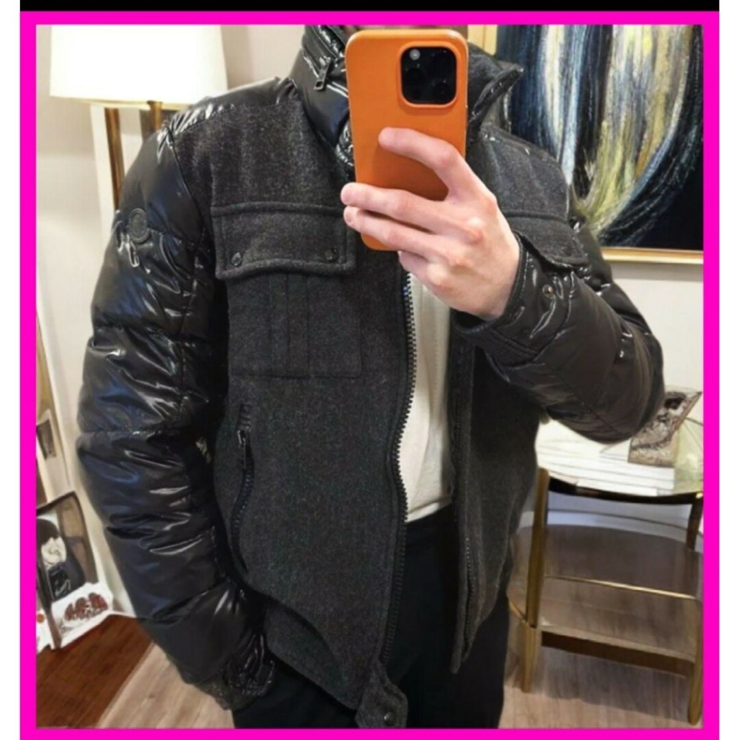 レアモデル!希少ワッペン!MONCLERモンクレールダウン レアモデル!希少ワッペン!MONCLERモンクレールダウン
