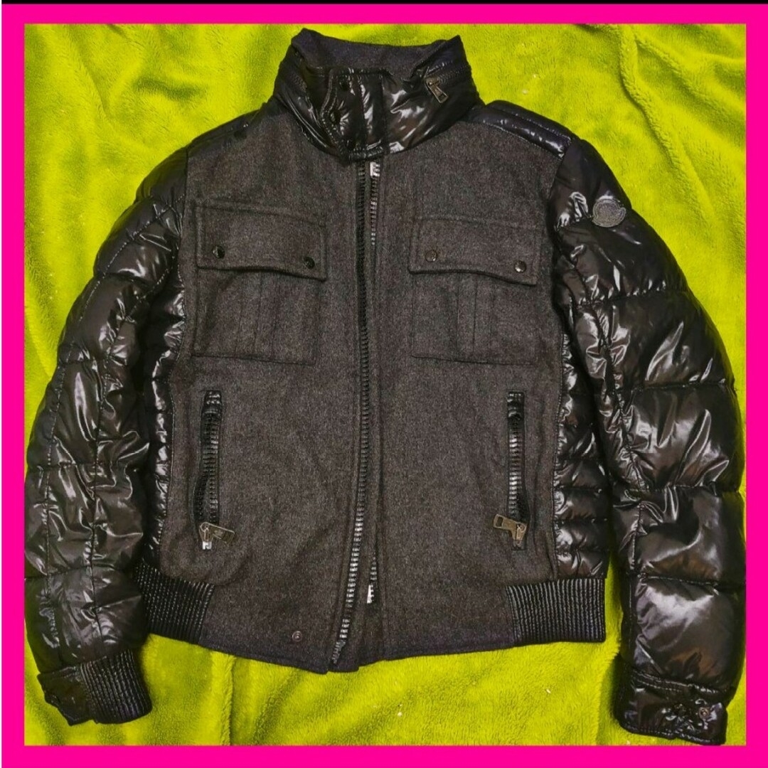 レアモデル!希少ワッペン!MONCLERモンクレールダウン レアモデル!希少ワッペン!MONCLERモンクレールダウン