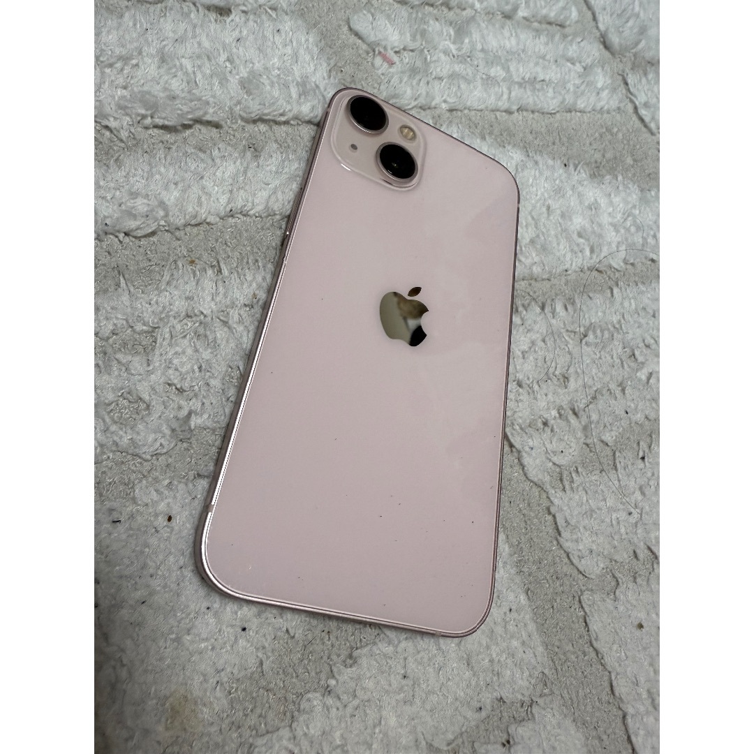 iPhone13ピンク本体128gb