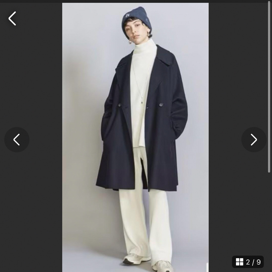 beauty&youth リバーポンチョコート 値下げしました beauty&youth リバーポンチョコート 値下げしました