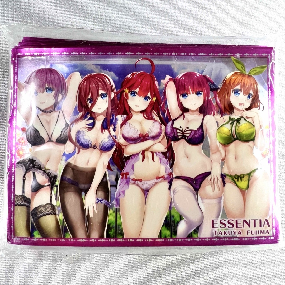 五等分の花嫁 集合 B ESSENTIA キャラクタースリーブ エンタメ/ホビーのトレーディングカード(カードサプライ/アクセサリ)の商品写真