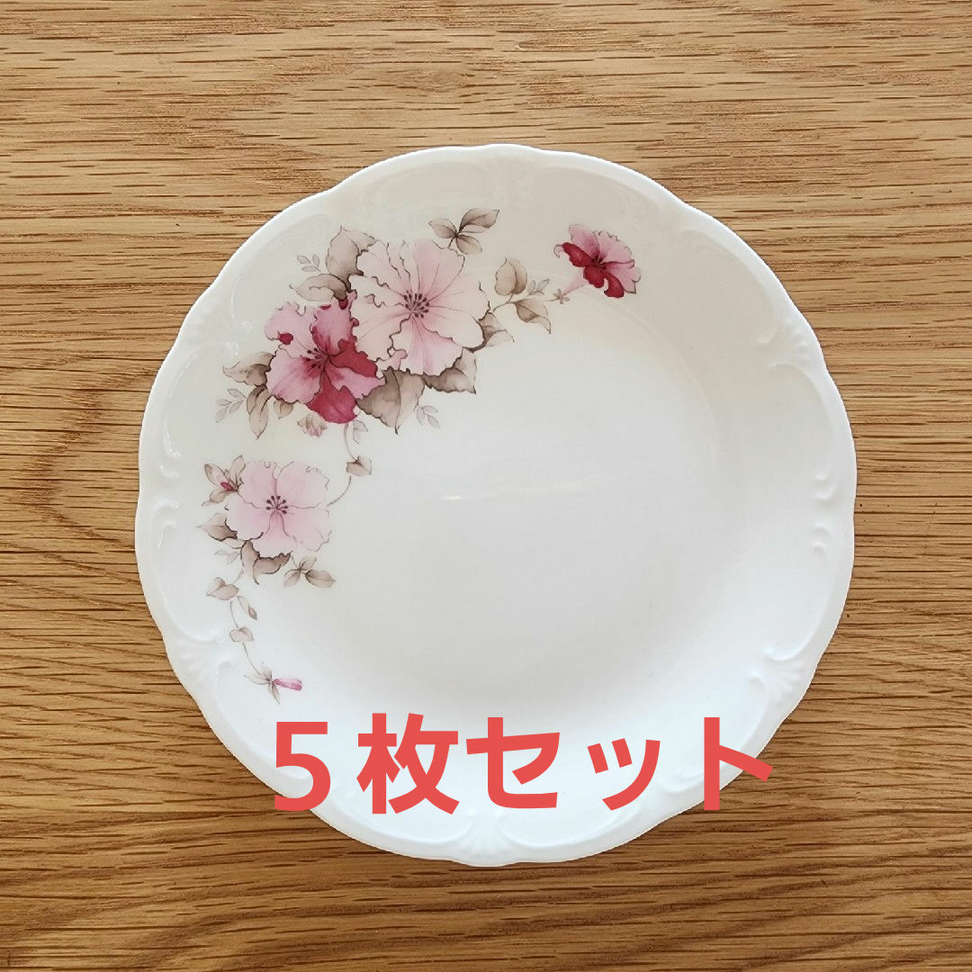 Noritake - ノリタケ 皿 5枚セットの通販 by はな's shop Noritake - ノリタケ 皿 5枚セットの通販 by はな's shop