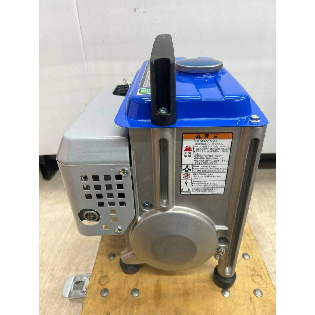ヤマハ(YAMAHA) ポータブル発電機 EF900FW_50Hz 定格出力0.7kVA ヤマハ(YAMAHA) ポータブル発電機 EF900FW_50Hz 定格出力0.7kVA