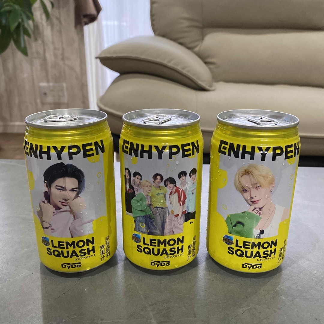 ダイドー - ENHYPEN レモンスカッシュ ⑤ 限定 ソンキ スンキの ダイドー - ENHYPEN レモンスカッシュ ⑤ 限定 ソンキ スンキの